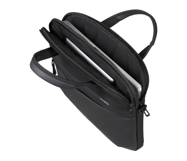 Samsonite MODERNY do laptopa 15.6'' slim czarny - 1481184 - zdjęcie 3